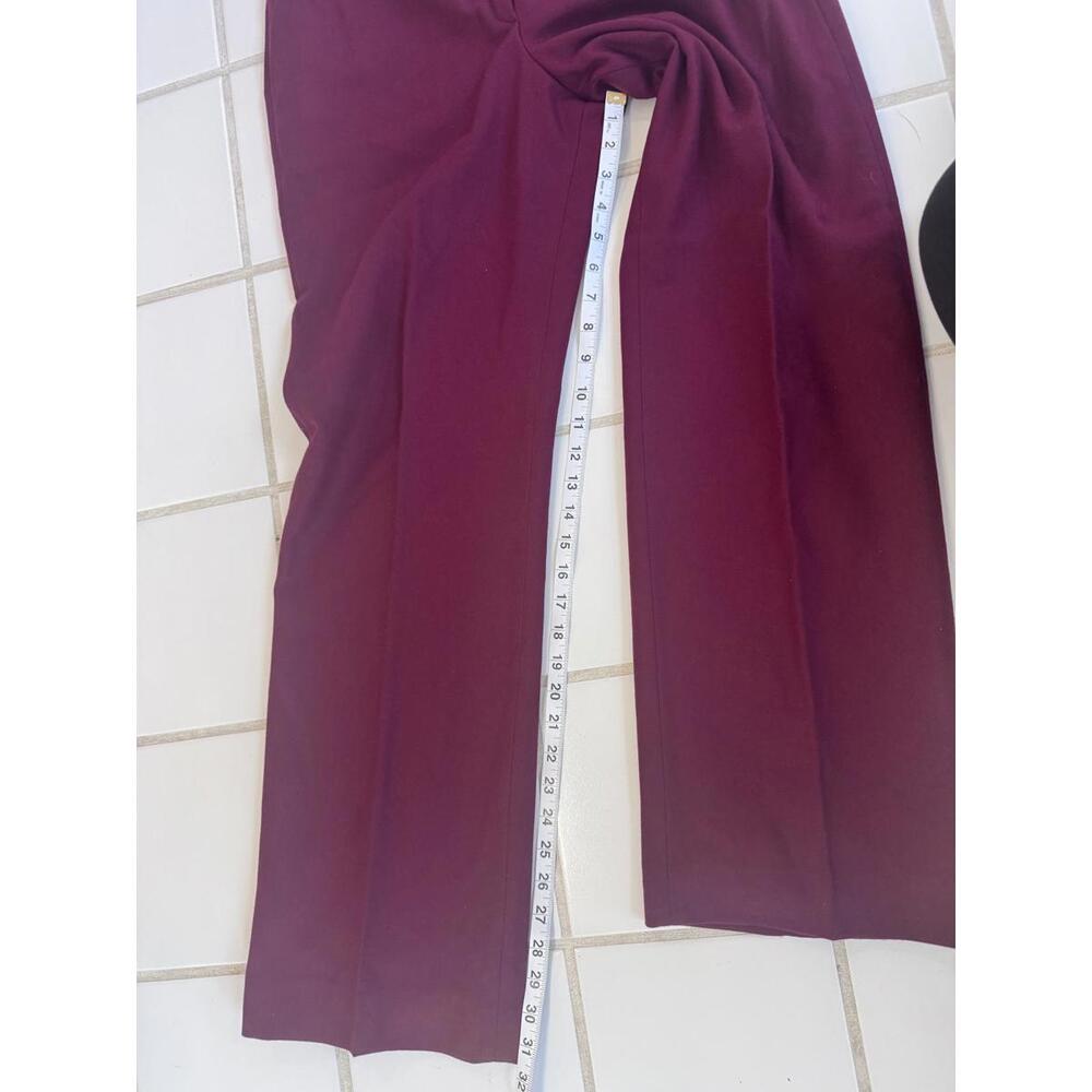 Vintage Pendleton 100% Virgin Wool Trousers Women’s Size 14 NWT – Made in USA - Picture 7 of 9